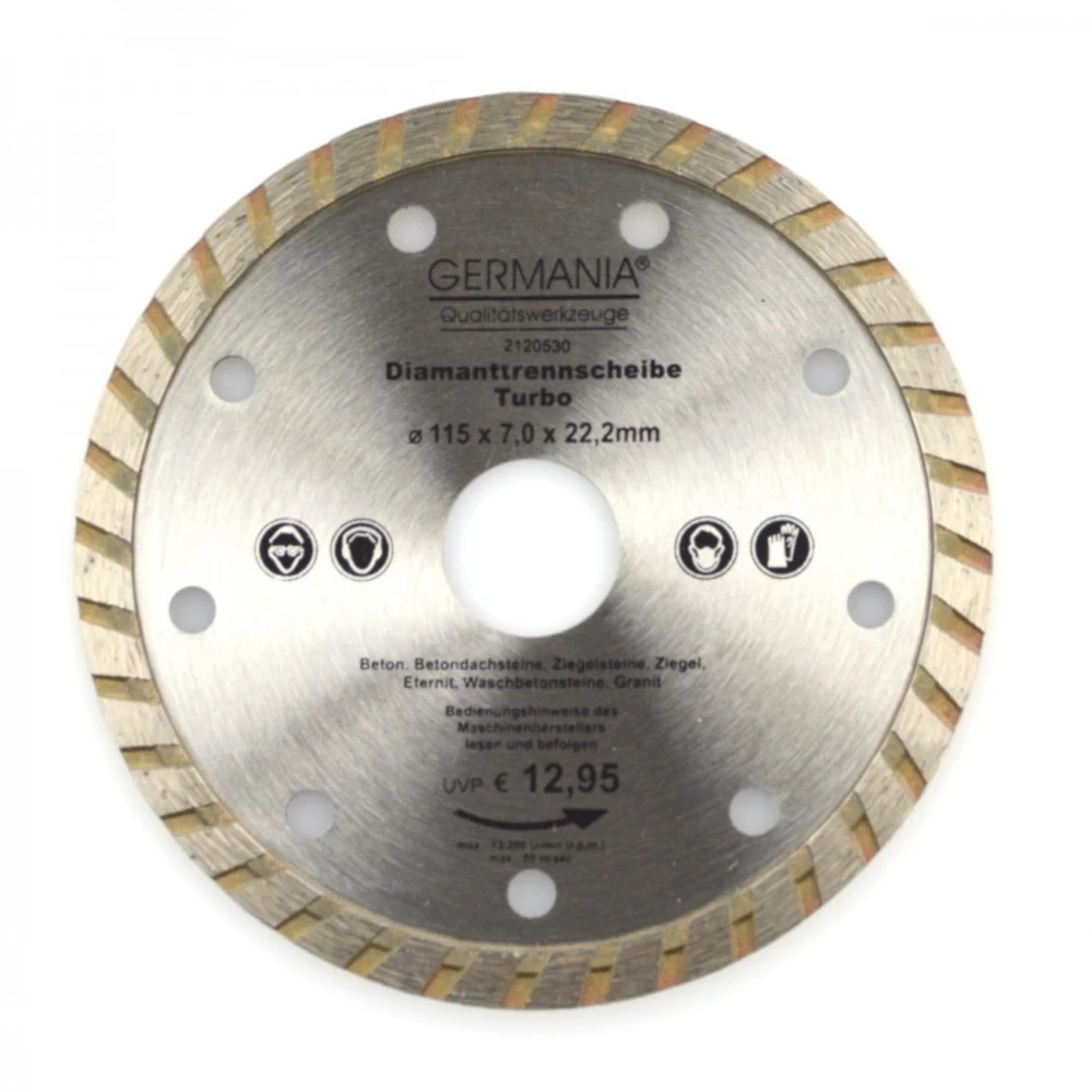 Diamanttrennscheibe 115x2,1x22,2mm Turbo Granit Beton Stein Trennscheibe Diamanttrennscheibe 115x2,1x22,2mm Turbo Granit Beton Stein Trennscheibe -Profi Werkzeug Geschaft 10025 diamanttrennscheibe 115mm diamant trennscheibe 15cc2cbb4c84c3
