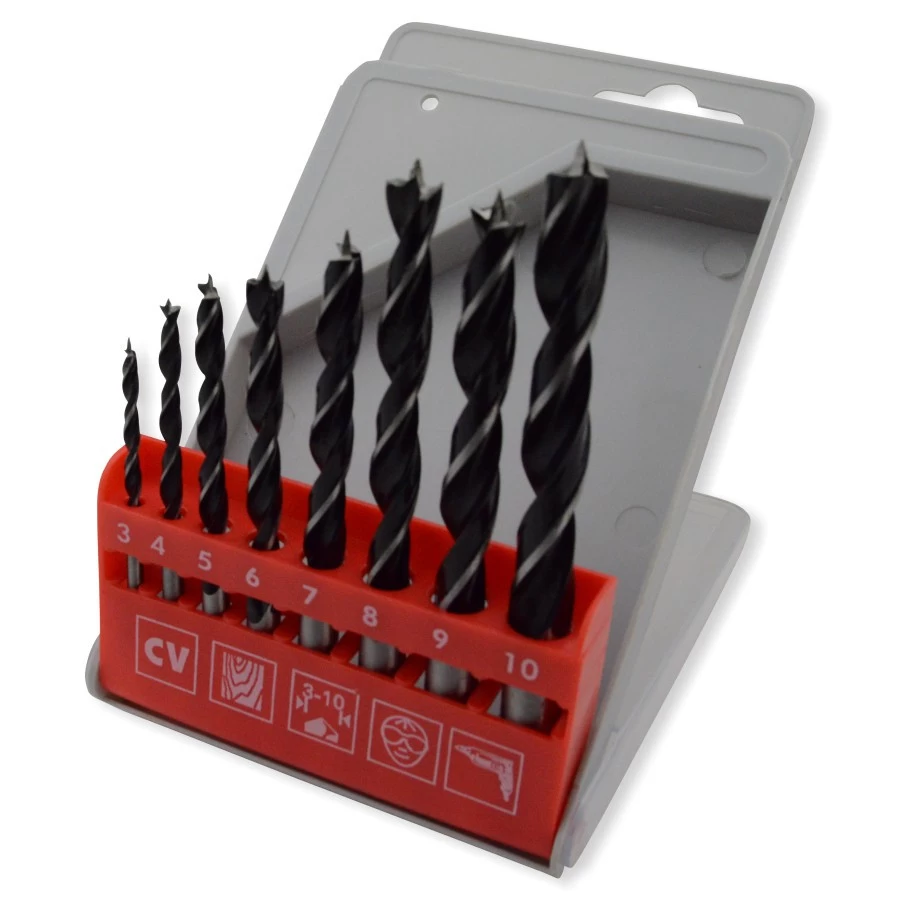 Holzbohrersatz 8tlg. 3-10mm Holzbohrer Set Spiralbohrer Holz Bohrer Zentrierbohrer Holzbohrersatz 8tlg. 3-10mm Holzbohrer Set Spiralbohrer Holz Bohrer Zentrierbohrer -Profi Werkzeug Geschaft 10553 holzbohrersatz 8tlg 3 10mm holzbohrer se