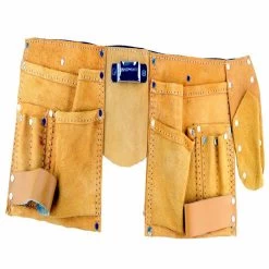 GERMANIA Leder Werkzeuggürtel 80 - 120 Cm