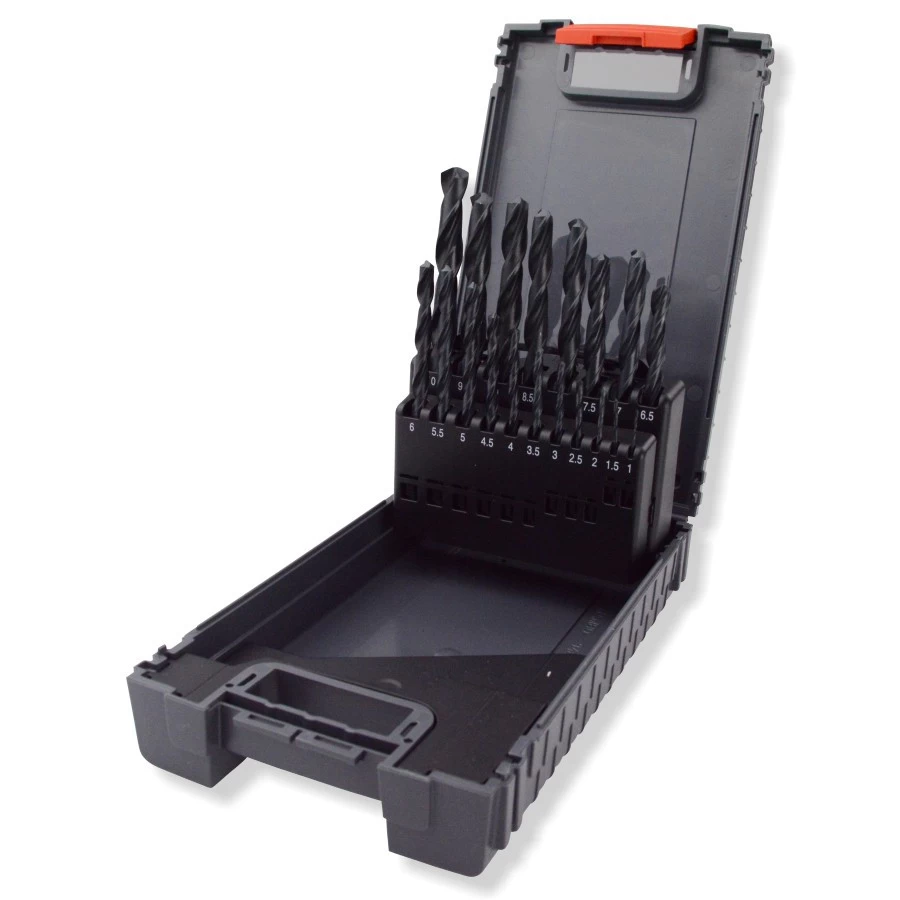 HSS Spiralbohrersatz 19tlg. 1-10mm Metallbohrer Spiralbohrer Bohrer Bohrersatz HSS Spiralbohrersatz 19tlg. 1-10mm Metallbohrer Spiralbohrer Bohrer Bohrersatz -Profi Werkzeug Geschaft 10619 hss spiralbohrersatz 19tlg 1 10mm metall