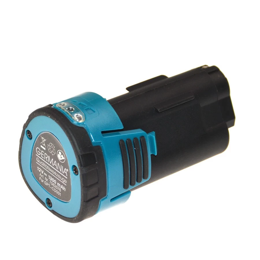 GERMANIA LI-ION Akku 12V 1,3Ah Ersatzakku Bohrschrauber Akkuschrauber GERMANIA LI-ION Akku 12V 1,3Ah Ersatzakku Bohrschrauber Akkuschrauber -Profi Werkzeug Geschaft 10923 germania li ion akku 12v 1 3ah ersatzakk