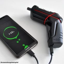 Matrix 2in1 Akkuschrauber NEO Li-Ion 4 V -Profi Werkzeug Geschaft 120310280 4250116837977 132510023 Matrix NEO 4V Akku Schrauber Anwendungsfoto 8 1000 1280x1280