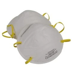 Feinstaubmaske FFP1 2er-Pack Staubschutzmaske