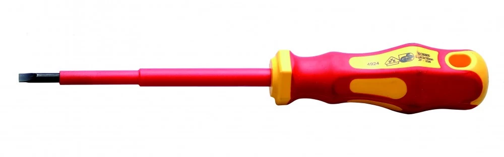 VDE-Schraubendreher VDE-Schraubendreher -Profi Werkzeug Geschaft 12734 vde schlitzschraubendreher 4 x 100 mm