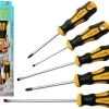 Werkstatt-Schraubendreher-Set 5-teilig, Magnetisch -Profi Werkzeug Geschaft 12746 werkstatt schraubendreher set mit rutschfest jpg 1280x1280