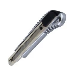 Teppichmesser Aus Aludruckguss Mit 18 Mm Abbrechklingen