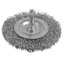 Scheibenbürste Grob Gewellt Ø100mm Stahldraht Drahtbürste Stahldrahtbürste