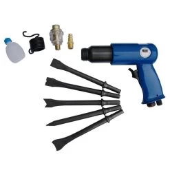 Güde GÜDE Meisselhammer Set 9-tlg. Druckluft