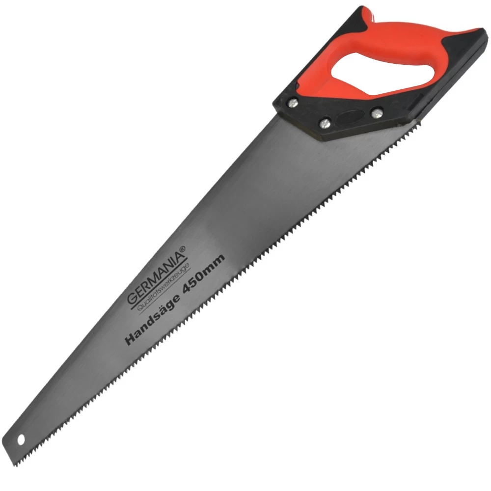 GERMANIA Handsäge 450 mm GERMANIA Handsäge 450 Mm -Profi Werkzeug Geschaft 16042 handsaege 450mm 1000