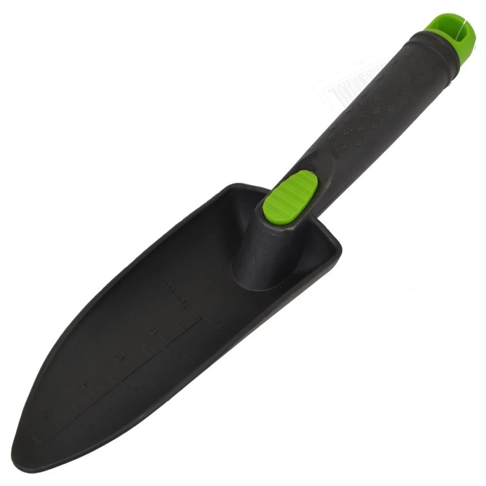 Blumenkelle schmal 27 cm aus schwarzem Kunststoff Blumenkelle Schmal 27 Cm Aus Schwarzem Kunststoff -Profi Werkzeug Geschaft 16059 pflanzkelle 27cm schwarz kunststoff 1