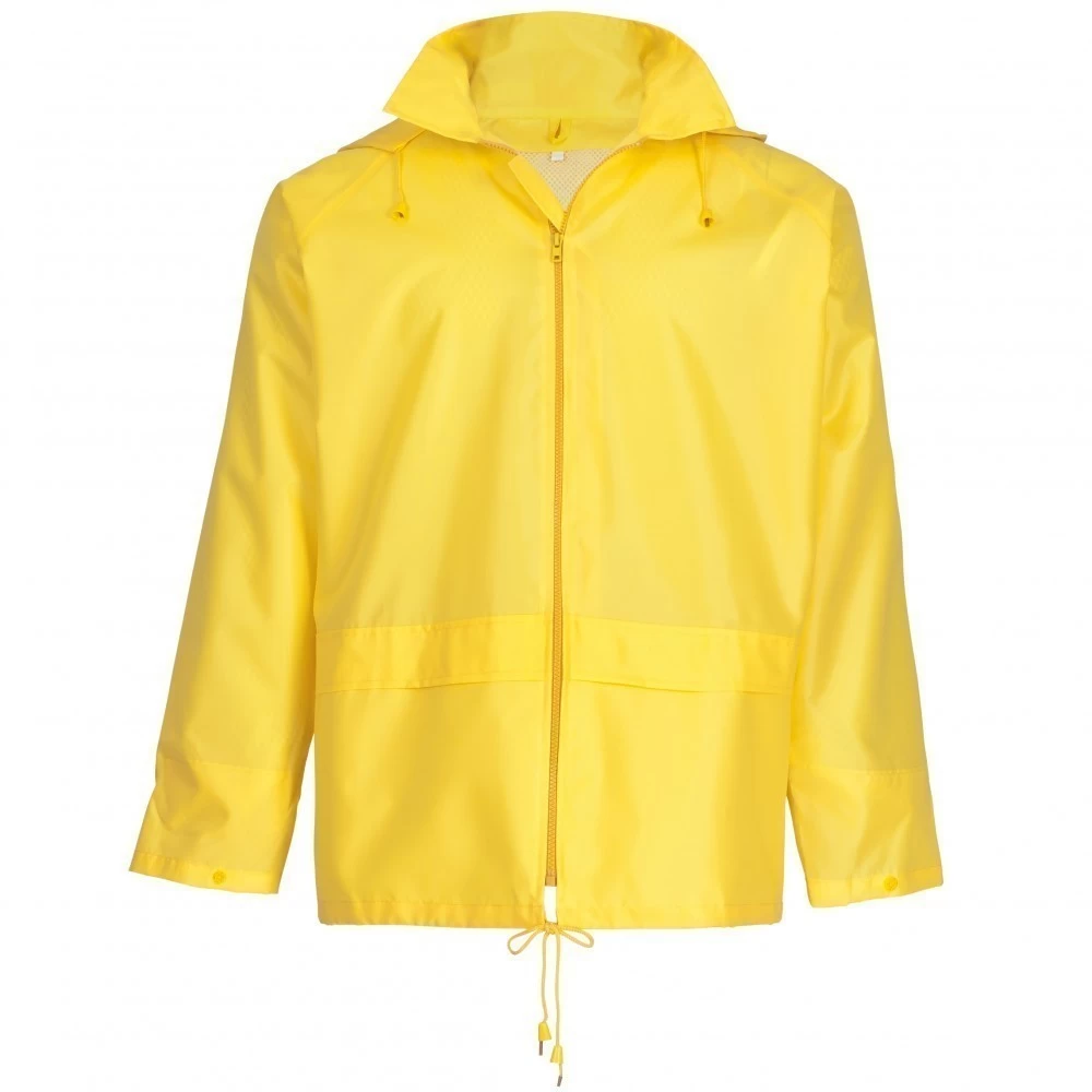 Regenjacke Profi Gr.XXXL gelb PU-Nylon Regenjacke Profi Gr.XXXL Gelb PU-Nylon -Profi Werkzeug Geschaft 16965 Regenjacke Profi Gr XXL gelb PU