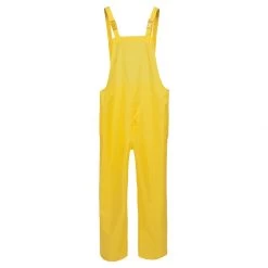 Regenlatzhose Profi Gr.S Gelb Polyester Arbeitshose Hose