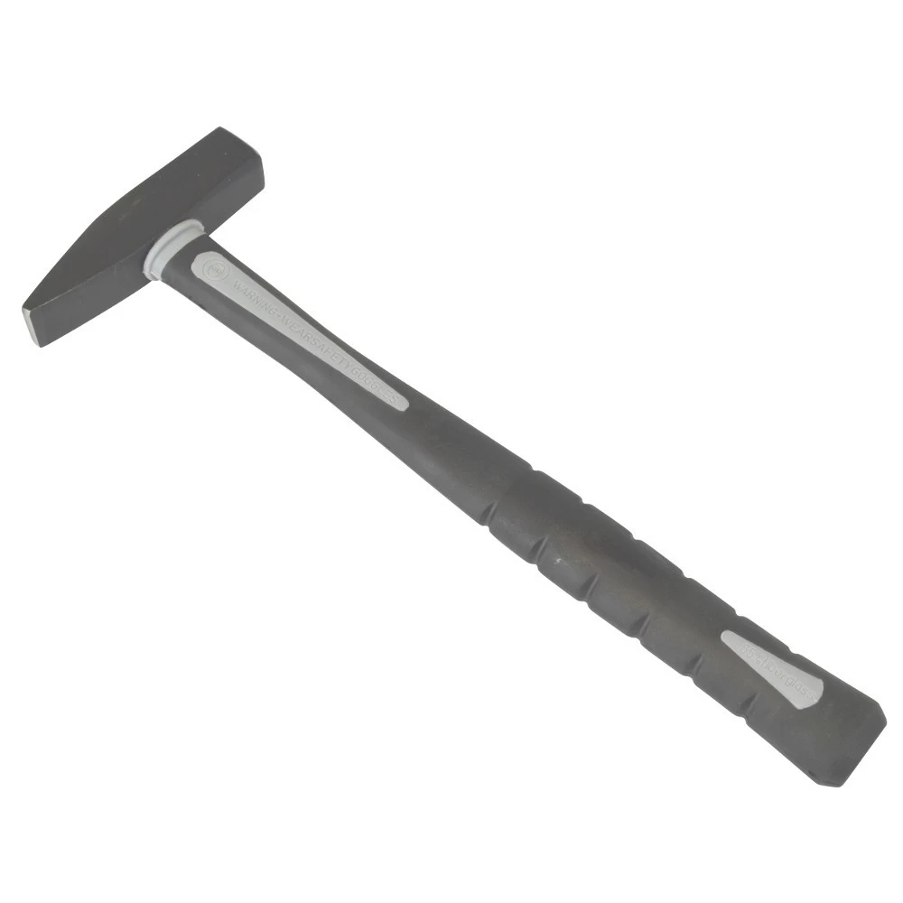 Schlosserhammer 500g Hammer Fiberglasstiel Schlosserhammer 500g Hammer Fiberglasstiel -Profi Werkzeug Geschaft 17054 nht schlosserhammer 500g hammer fiberglasstie