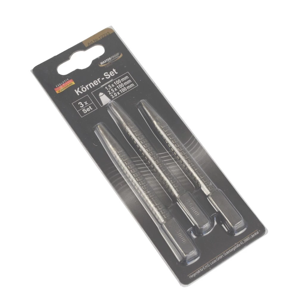 Körnersatz 3-tlg. Körnersatz 3-tlg. -Profi Werkzeug Geschaft 17065 nht koernersatz 3 tlg