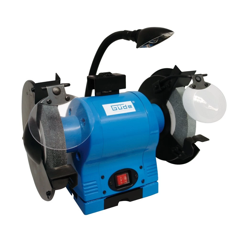Doppelschleifer Güde GDS200L 500 Watt mit LED-Arbeitsleuchte Doppelschleifer Güde GDS200L 500 Watt Mit LED-Arbeitsleuchte -Profi Werkzeug Geschaft 19745 doppelschleifer guede gds200l schleifbock s 1