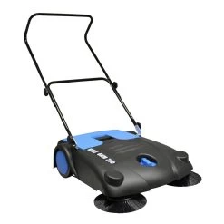 Güde Handkehrmaschine GKM700 70cm 14L Gummiriemenantrieb Kehrmaschine Kehrbesen