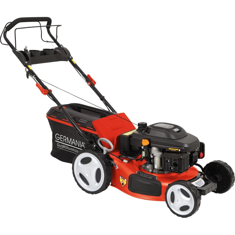 GERMANIA Benzin Rasenmäher 3,13PS Power46 Hinterradantrieb GERMANIA Benzin Rasenmäher 3,13PS Power46 Hinterradantrieb -Profi Werkzeug Geschaft 23068 germania benzin rasenmaeher 3 13ps power46 1