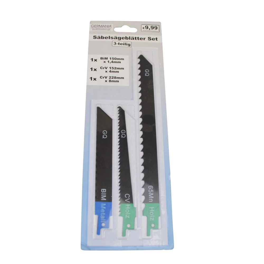 Säbelsägeblätter Set 3-teilig GERMANIA Säbelsägeblätter Set 3-teilig GERMANIA -Profi Werkzeug Geschaft 24389 saebelsaegeblaetter set 3 teilig germania 3