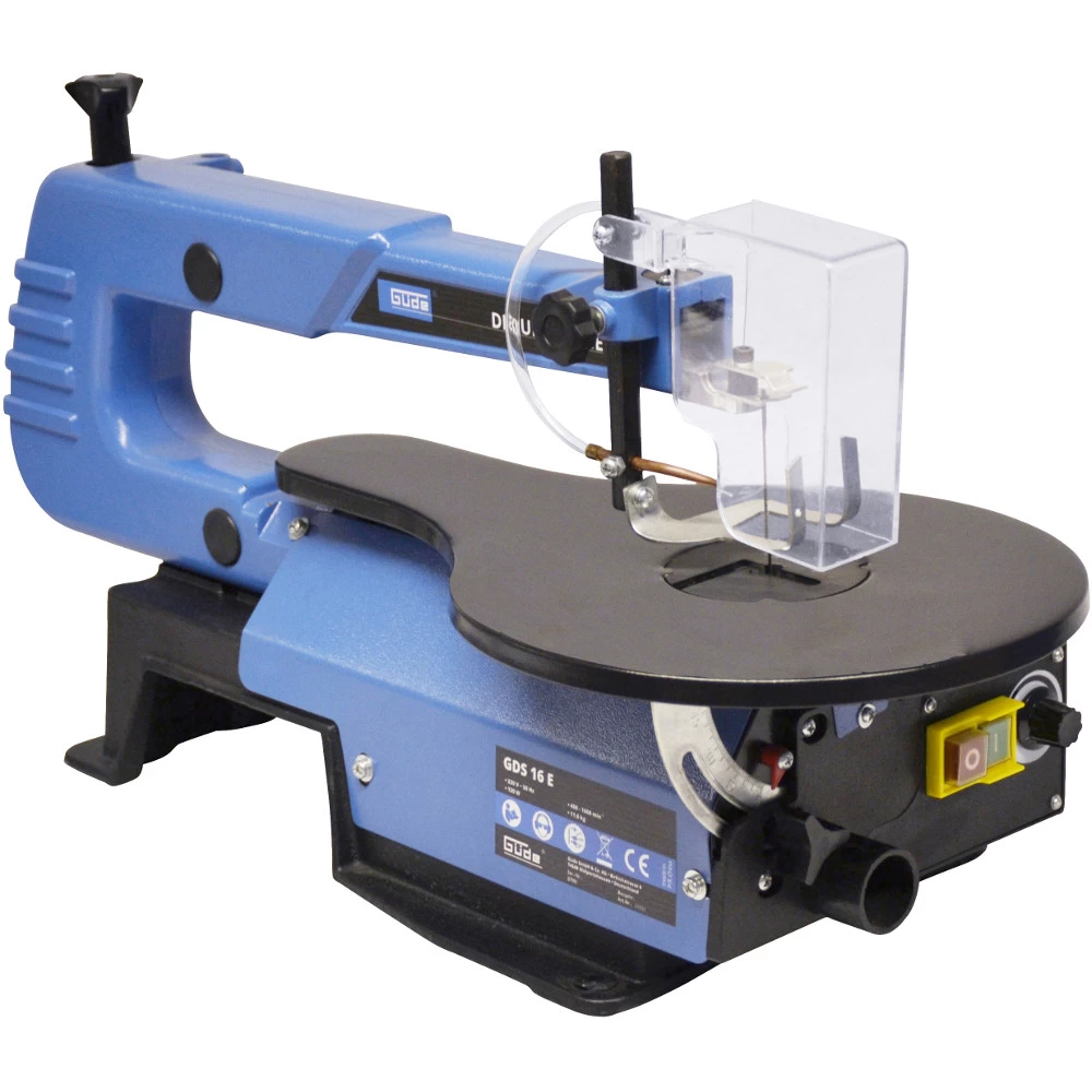 GÜDE Dekupiersäge GDS16E mit 120 Watt und Tischmontage Güde GÜDE Dekupiersäge GDS16E Mit 120 Watt Und Tischmontage -Profi Werkzeug Geschaft 27675 guede dekupiersaege gds16e 61x29x33 cm tisc 1