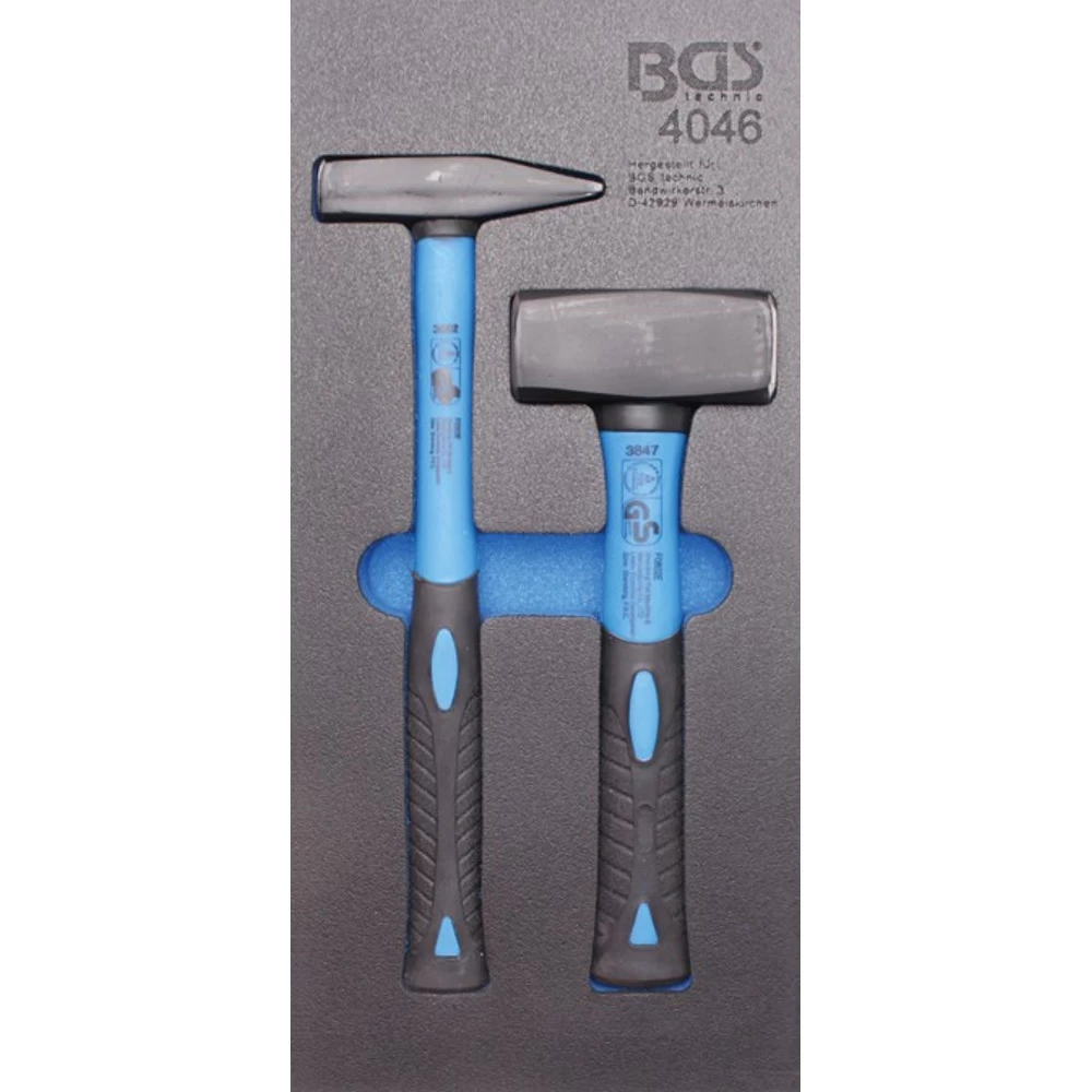 BGS Werkstattwageneinlage 1/3 mit Fäustel- und Schlosserhammer-Satz BGS Werkstattwageneinlage 1/3 Mit Fäustel- Und Schlosserhammer-Satz -Profi Werkzeug Geschaft 28040 bgs werkstattwageneinlage 1 3 mit faeustel 1