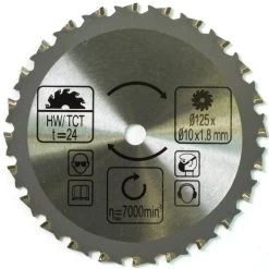 Batavia Multi Material Sägeblatt 24 Zähne Für Thor Multifunktions-Sägen