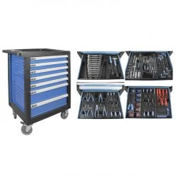 Güde Premium Werkzeugwagen GWP 07 Bestückt