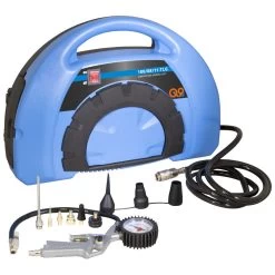 Güde GÜDE Kompressor Kompakt-Set Typ 180/08, 11-teilig, 8 Bar