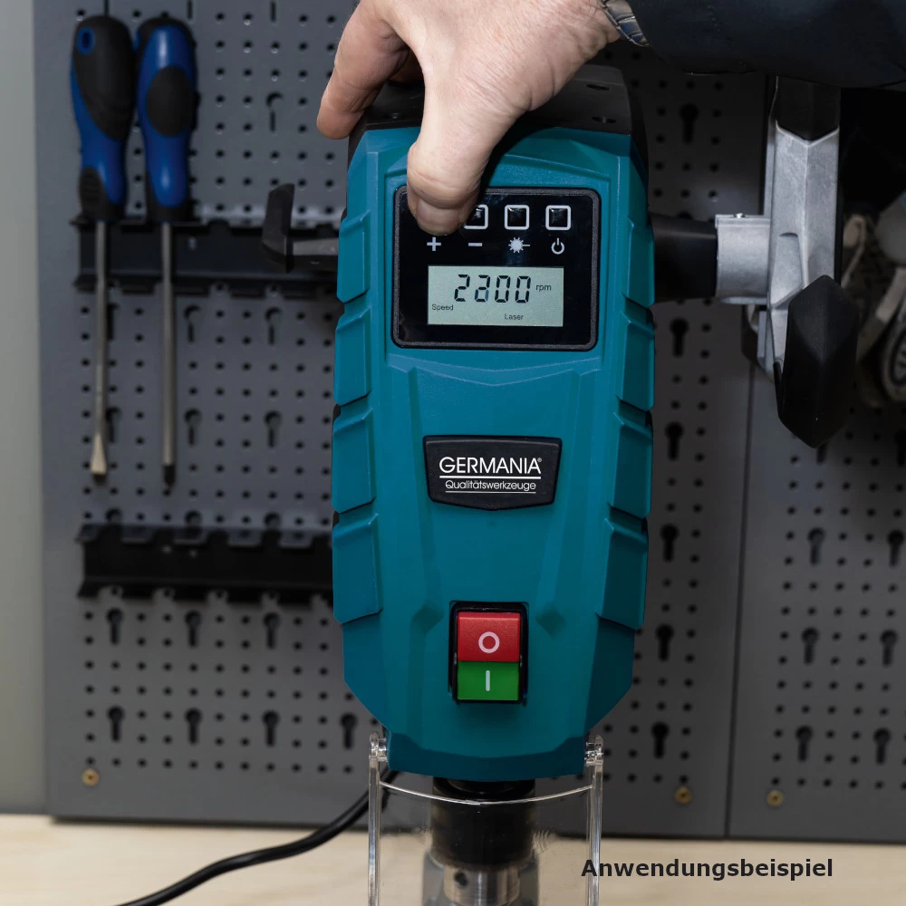 GERMANIA Tischbohrmaschine TBM 710D digital GERMANIA Tischbohrmaschine TBM 710D Digital -Profi Werkzeug Geschaft