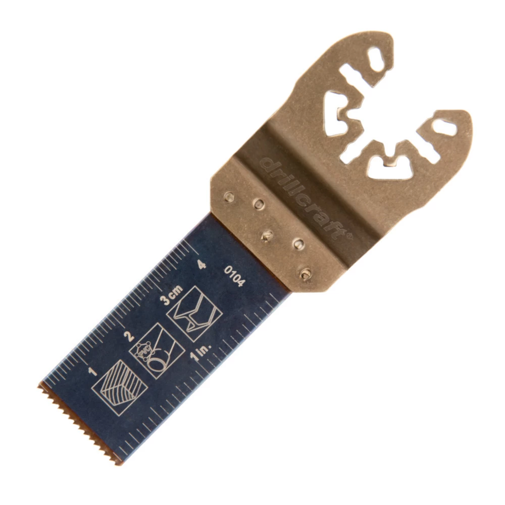 Bi-Metall Tauchsägeblatt 22 x 48 mm für Holz und Metall Bi-Metall Tauchsägeblatt 22 X 48 Mm Für Holz Und Metall -Profi Werkzeug Geschaft