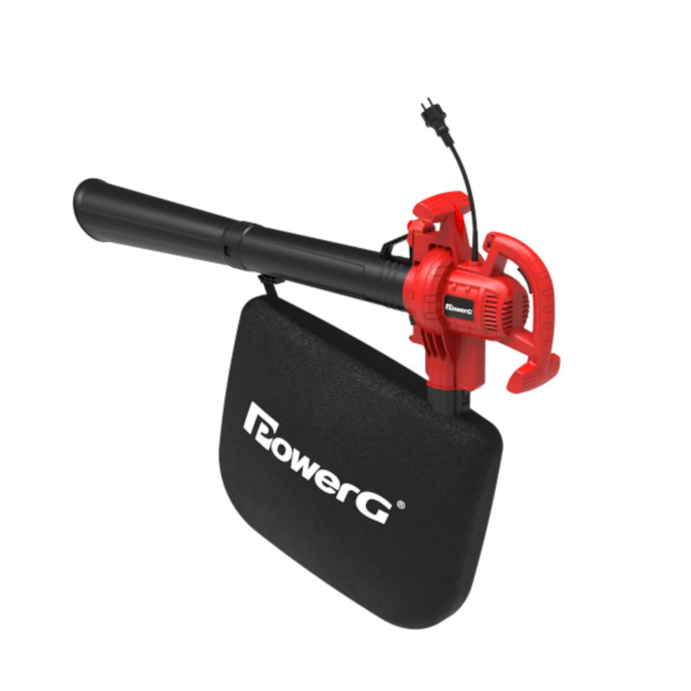 PowerG 3 in 1 Laubsauger elektrisch mit 3000 Watt und 40 Liter Auffangbeutel PowerG 3 In 1 Laubsauger Elektrisch Mit 3000 Watt Und 40 Liter Auffangbeutel -Profi Werkzeug Geschaft