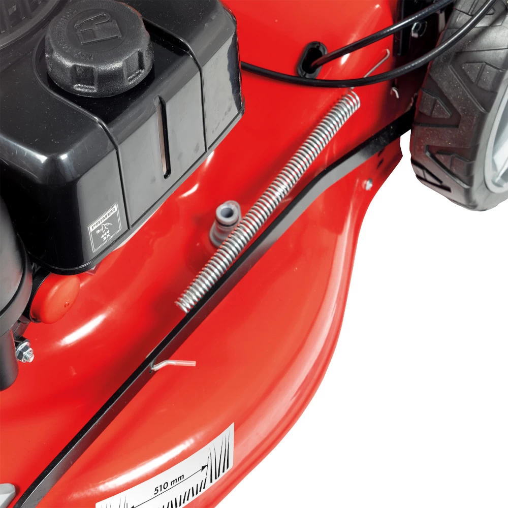 GERMANIA Benzin-Rasenmäher BRM 5117 A Modell 2022 GERMANIA Benzin-Rasenmäher BRM 5117 A Modell 2022 -Profi Werkzeug Geschaft