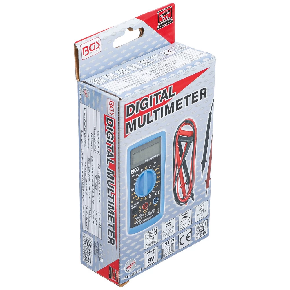 Multimeter Digital Multimeter Messgerät Multimeter Digital Multimeter Messgerät -Profi Werkzeug Geschaft