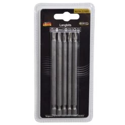 Langbits 110 Mm CRV 5tlg. Bits Bitsatz