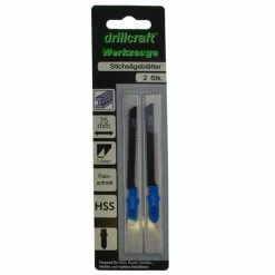 Stichsägeblätter 75 Mm HSS Kurven Mit T-Schaft 2 Stück -Profi Werkzeug Geschaft 2Q7Ftx96aObiJrR 1280x1280