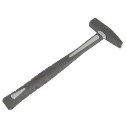 Schlosserhammer Mit 100 G Hammerkopf Und Fiberglasstiel