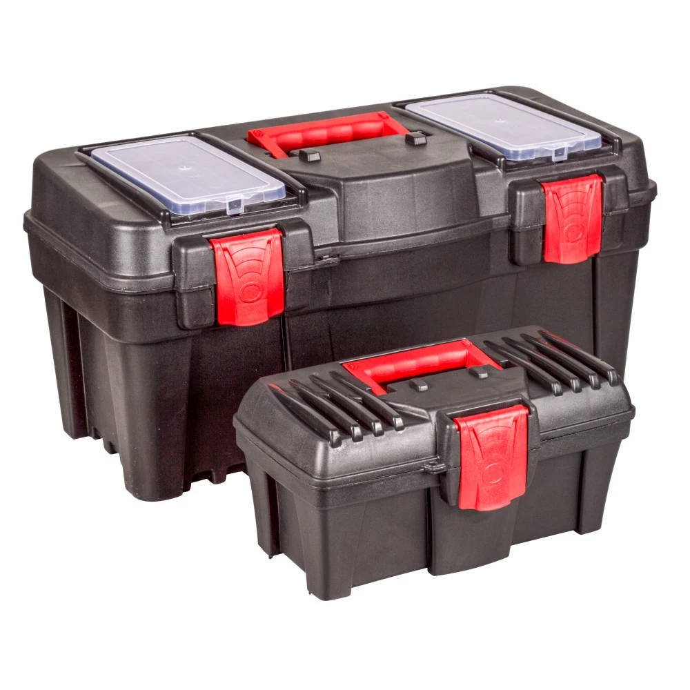 Werkzeugkoffer-Set 2in1 aus Kunststoff Prosperplast Werkzeugkoffer-Set 2in1 Aus Kunststoff -Profi Werkzeug Geschaft