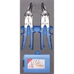 BGS Werkstattwageneinlage 189 X 408 X 32 Mm, Größe 1/3, 5-teilig