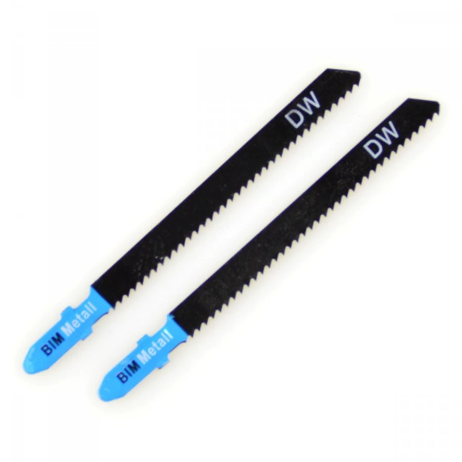 Stichsägeblatt 2Stk 36Zahn 100x2,0mm T-Aufnahme Metall Drillcraft Stich Sägeblatt Stichsägeblatt 2Stk 36Zahn 100x2,0mm T-Aufnahme Metall Drillcraft Stich Sägeblatt -Profi Werkzeug Geschaft