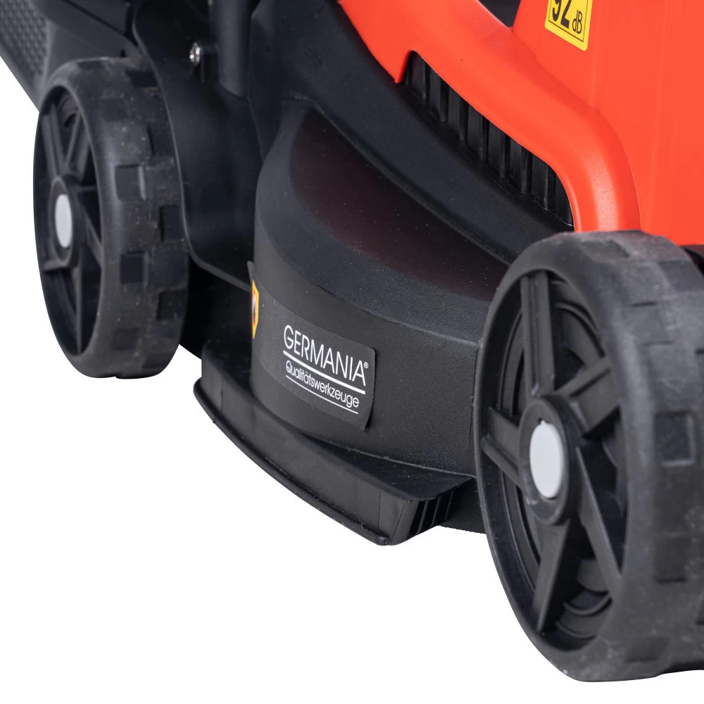 GERMANIA Elektro-Rasenmäher ERM 1300-32 GERMANIA Elektro-Rasenmäher ERM 1300-32 -Profi Werkzeug Geschaft