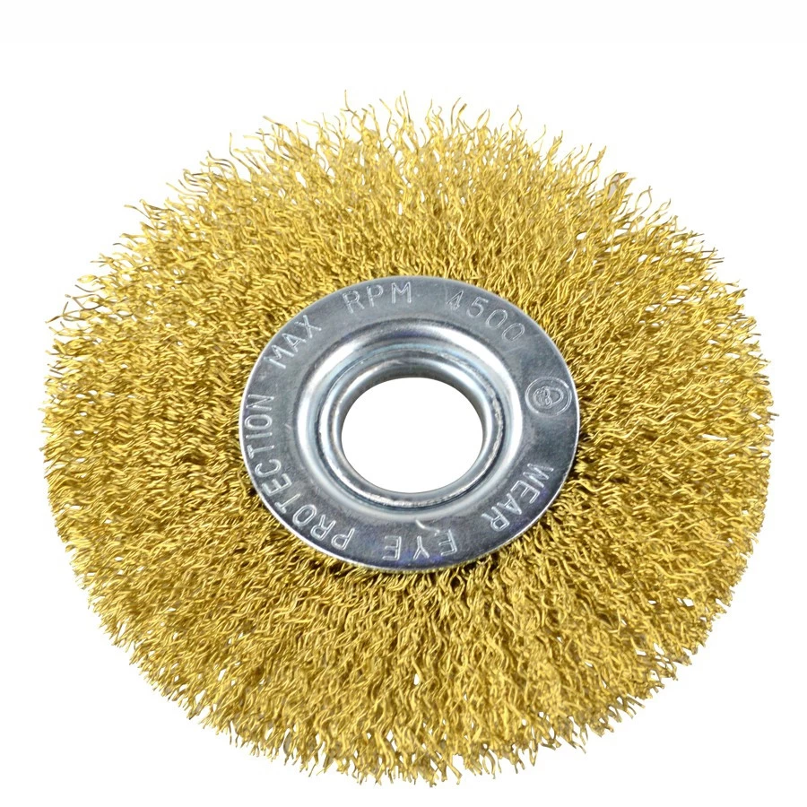 Scheibenbürste 115mm gewellt Scheibenbürste 115mm Gewellt -Profi Werkzeug Geschaft