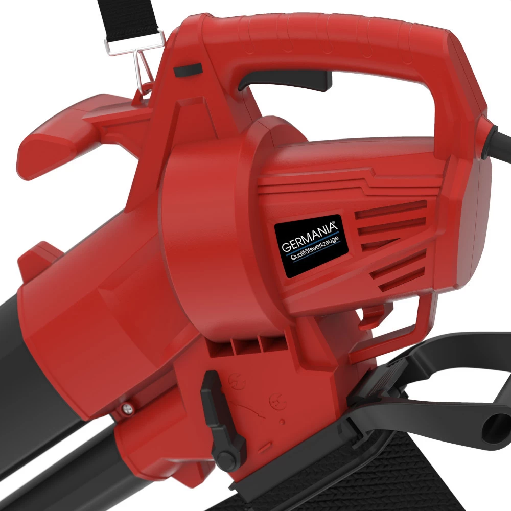 GERMANIA Laubsauger LS 3000.1 Vario mit 35 Liter Laubfangsack GERMANIA Laubsauger LS 3000.1 Vario Mit 35 Liter Laubfangsack -Profi Werkzeug Geschaft