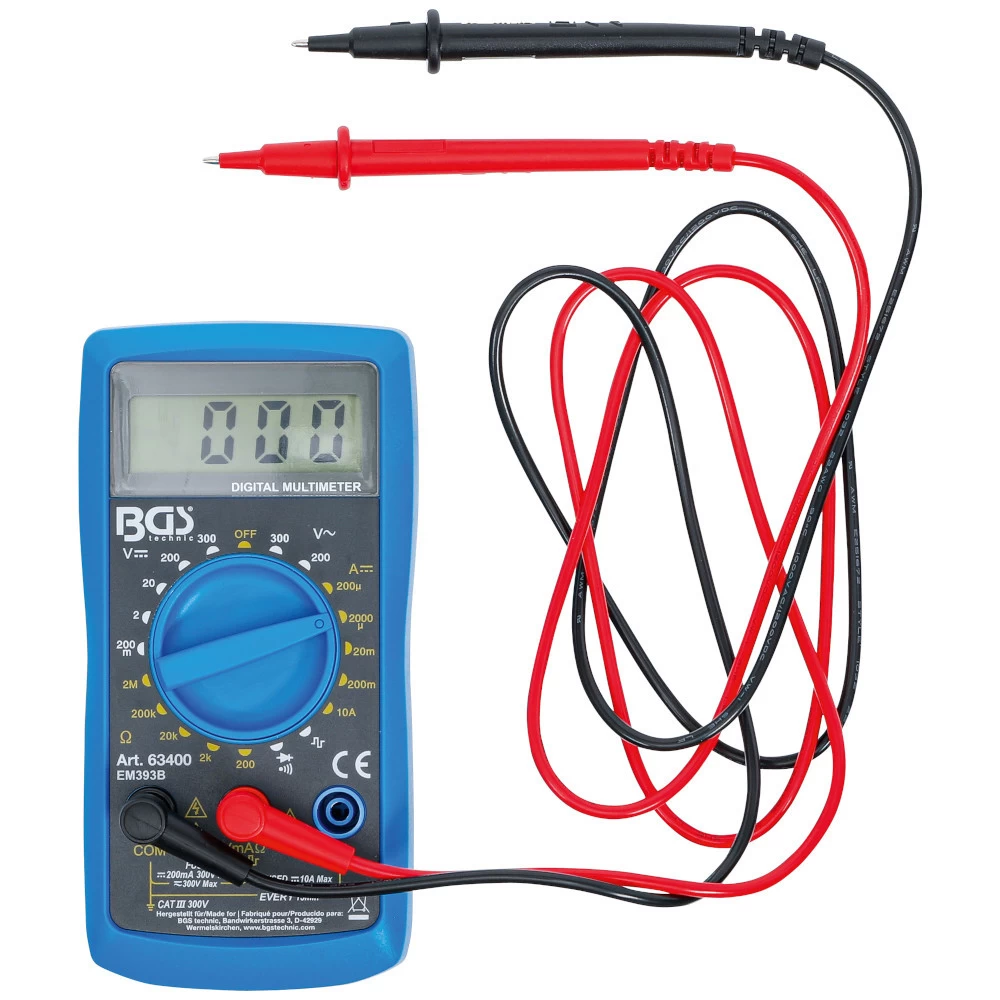 Multimeter Digital Multimeter Messgerät Multimeter Digital Multimeter Messgerät -Profi Werkzeug Geschaft
