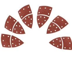 Delta Schleifscheiben Set 6 Stück Klett 100 X 150 Mm Körnung K 40