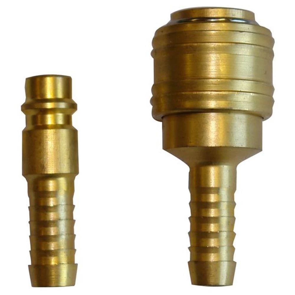 GÜDE Druckluft Kupplung Stecknippel Set 9mm Güde GÜDE Druckluft Kupplung Stecknippel Set 9mm -Profi Werkzeug Geschaft