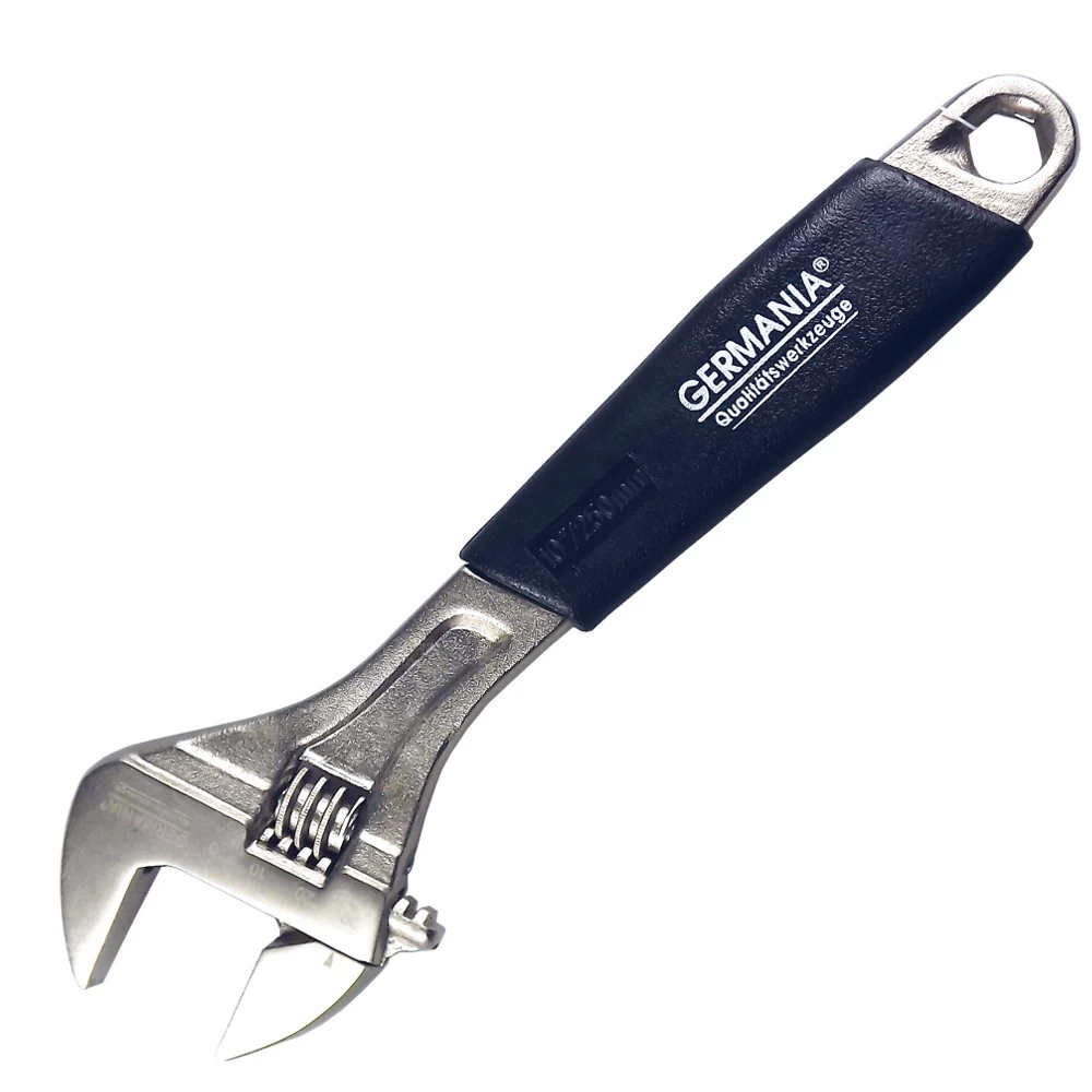 GERMANIA Rollgabelschlüssel 20 cm mit Millimeter-Skala GERMANIA Rollgabelschlüssel 20 Cm Mit Millimeter-Skala -Profi Werkzeug Geschaft