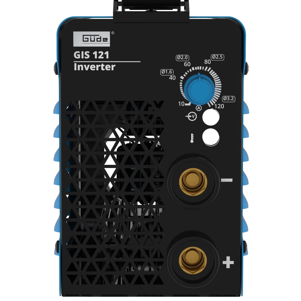 Güde Elektrodenschweißgerät GIS 121 mit Zubehör Güde Elektrodenschweißgerät GIS 121 Mit Zubehör -Profi Werkzeug Geschaft