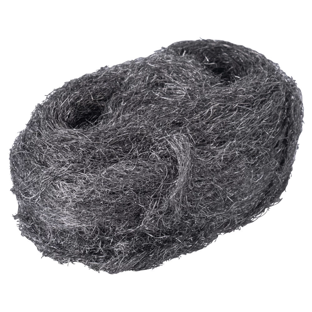 Stahlwolle 200g, Feinheitsgrad 2, mittel grob Stahlwolle 200g, Feinheitsgrad 2, Mittel Grob -Profi Werkzeug Geschaft