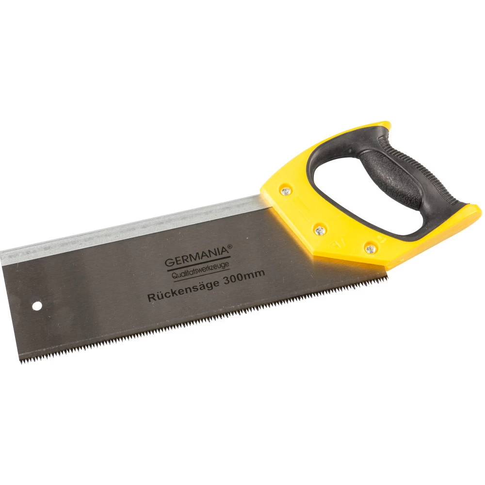 GERMANIA Rückensäge 300 mm, Feinsäge gerade GERMANIA Rückensäge 300 Mm, Feinsäge Gerade -Profi Werkzeug Geschaft