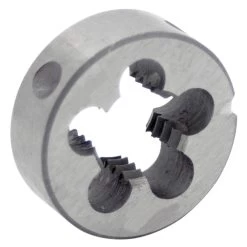 Schneideisen Mit M6 Gewinde Aus HSS-Stahl