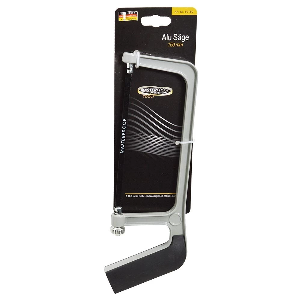 Alu-Sägebogen 150 mm aus Metall Alu-Sägebogen 150 Mm Aus Metall -Profi Werkzeug Geschaft